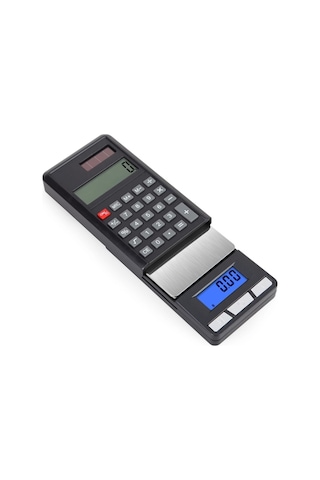 Lcd Ekran Elektronik Hesap Makineli Hassas Dijital Takı Altın Gram Ölçer Terazi 500g 0.1g Çok Renkli