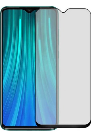 Samsung Uyumlu Galaxy A20S Davin Mat Seramik Ekran Koruyucu Siyah