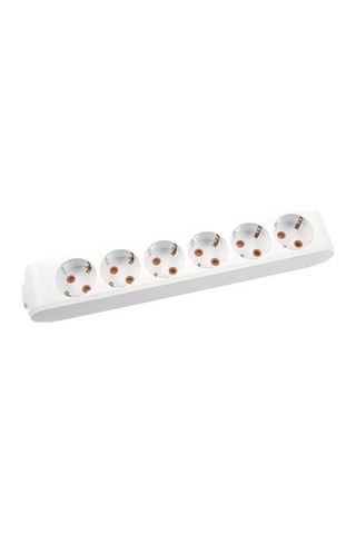 Viko-6-lı Klemensli Çocuk Korumalı Multi-let Grup Priz-90113600 Viko-6-lı Klemensli Çocuk Korumalı Multi-let Grup Priz-90113600