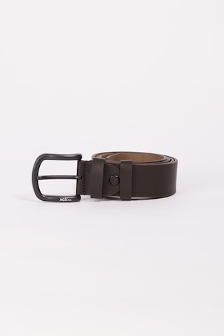 AC&Co / Altınyıldız Classics Erkek Kahverengı Casual Suni Deri Kemer Kahverengı