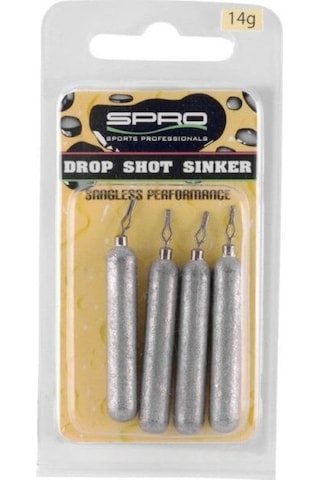 Spro Dropshot Kurşunu 10.5gr 4.lü