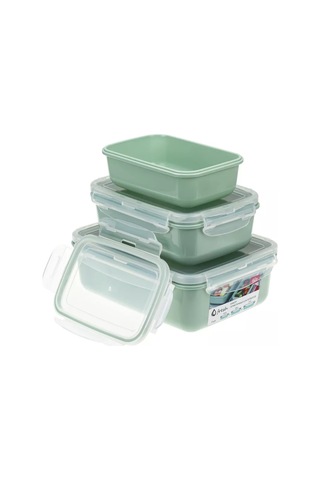 Idea Yemek Kabı Seti 3 Adet 206723247 Yeşil