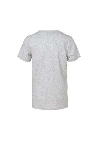 Brz Kıds Brz Kids Sunset Baskılı Erkek Çocuk Kısa Kollu T-shirt-gri Gri