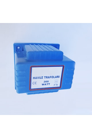 Sunlight Havuz Aydınlatma Trafosu 300W 6 Led Ampul