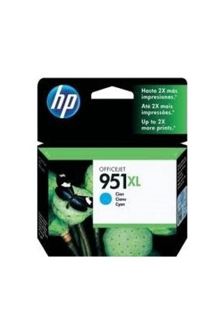 Hp 951xl Camgöbeği Yüksek Kapasiteli Mürekkep Kartuşu Cn046ae -220803