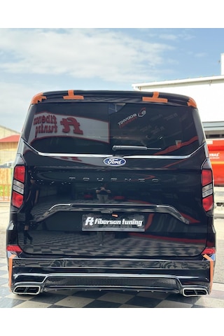 Ford Custom 2024 ... Spoiler---fibersan Tuning 1 Adet