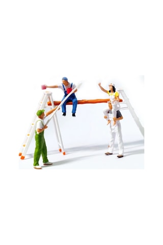 Race Medal 1:64 Boya Ustası Diorama Figür