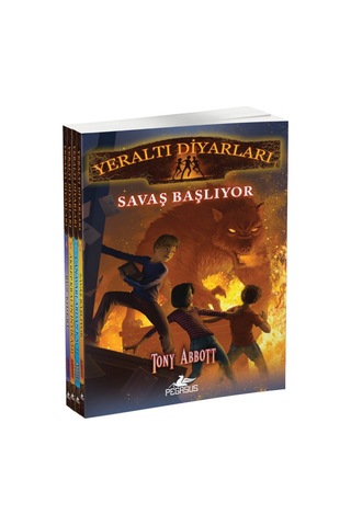 Yeraltı Diyarları Serisi Takım Set (4 Kitap)