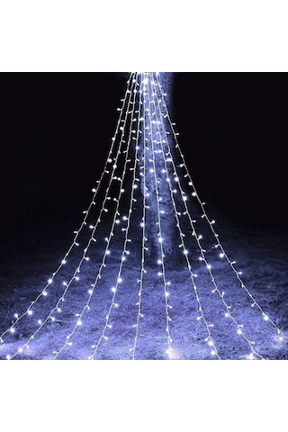 White Light Led Light 10 Metre Beyaz Led Işık Christmas Tree White Led Light 100 Led 220v Fişli Işık İp Led Işık Gün Işığı