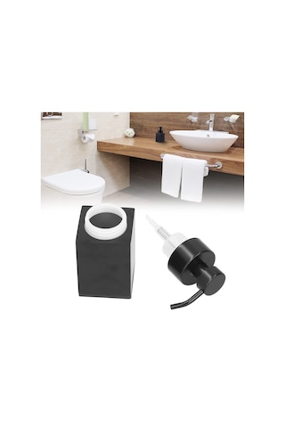 Natudeco Köpük Sabunluk Şişe Sıvı Sabun Köpük Dispenseri Bulaşık