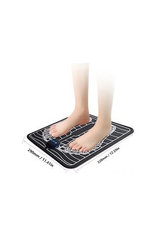 Padalink "taşınabilir Akıllı Ems Ayak Masaj Aleti - 6 Mod, 9 Seviye Şiddet Ayarlı, Uzaktan Kumandalı, Şarj Edilebilir" Çok Renkli