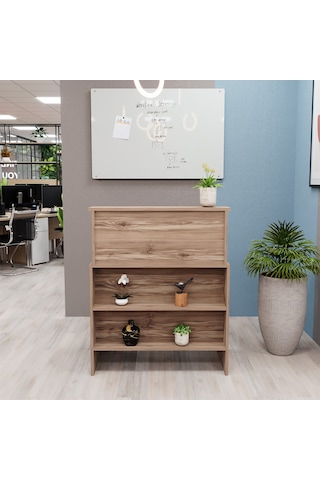 Venüs 90 Cm Çekmeceli Banko, Sekreter Masası, Ofis Masası, Vns04