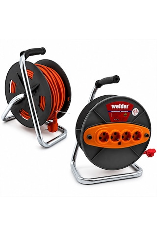 3x2.5mm 30mt Makaralı Uzatma Kablo Ct Welder 5250 Diğer