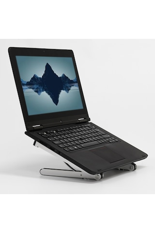 Trilogic Foldit TS201 Portatif Katlanabilir Alüminyum Laptop Macbook Stand