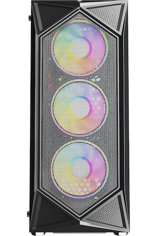 Izoly Gaina 4x Argb Fanlı Usb 3.0 Temperli Cam Atx Oyuncu Kasası