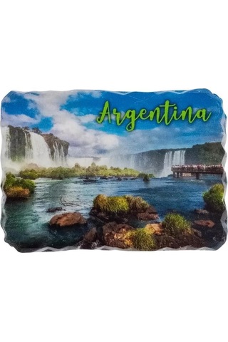 Arjantin Temalı Kırık Magnet