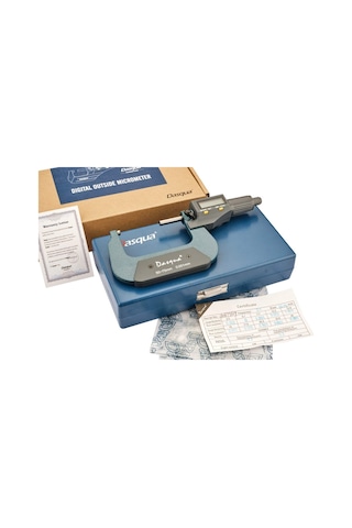 Dasqua 100-125Mm Dijital Dış Çap Mikrometresi 4210-2125