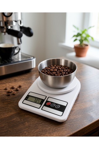 Hassas Ölçüm İçin Dijital Mutfak Tartısı 10 Kg Kapasiteli Yeni Nesil Çok Renkli 53956196
