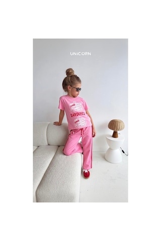 Unicornkids Kız Çocuk Takım Pembe Pembe