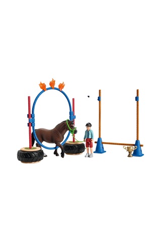 Schleich Pony Yarış Seti 42482