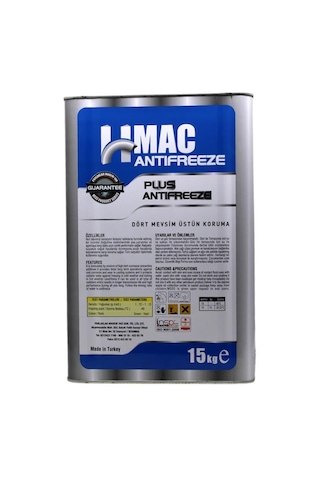 H-Mac Antifriz -40 Derece 15 Kg