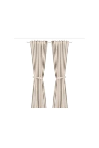 Ikea Lenda Fon Perde 140x300 Cm Bej