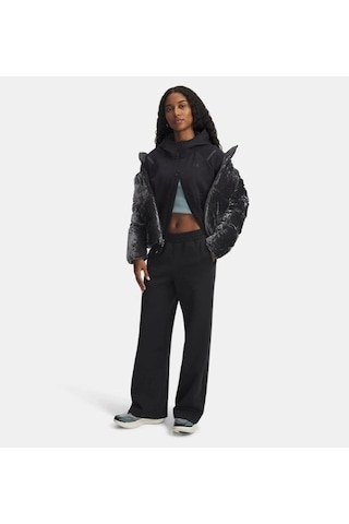 Under Armour Ua Unstoppable Fleece Kadın Eşofman Altı 6007028-001 Siyah
