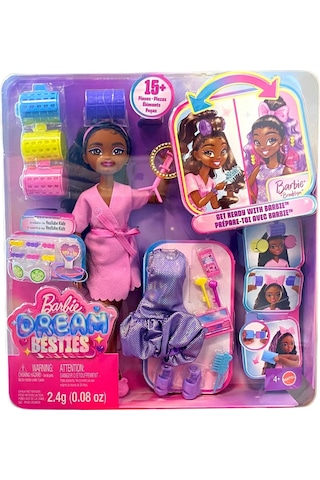 Barbie Dream Besties Barbıe İle Hazırlan "brooklyn" Bebek Ve Ak
