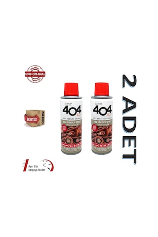 404 Pas Sökücü 400 ML 2 Adet 404 Pas Sökücü 400 ML 2 Adet