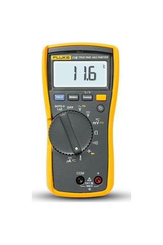 Fluke 116 True Rms Dijital Multimetre