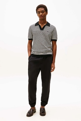 Erkek Monogram İşlemeli Eşofman Altı - Siyah Triple Black