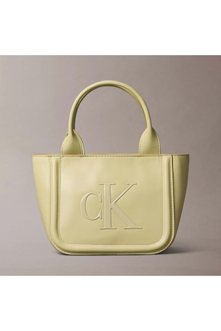 Calvin Klein Kadın Yeşil El Çantası Lv04f3219g-ıyz Yeşil