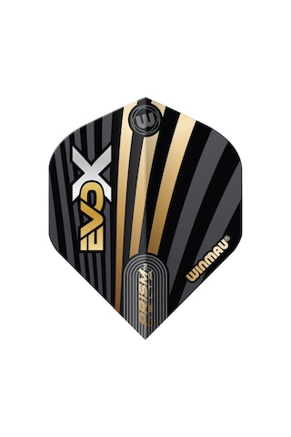 Winmau Prism Delta Standart 6915.289 Mvg Evox Black Dart Flight