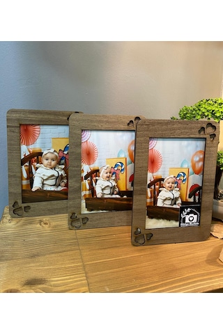 10X15 MDF FOTOĞRAF ÇERÇEVESİ 3 LÜ