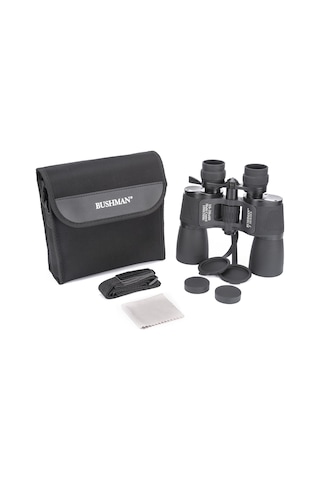 Bushman P Serisi 10-30x60 Zoomlu Dürbün Siyah