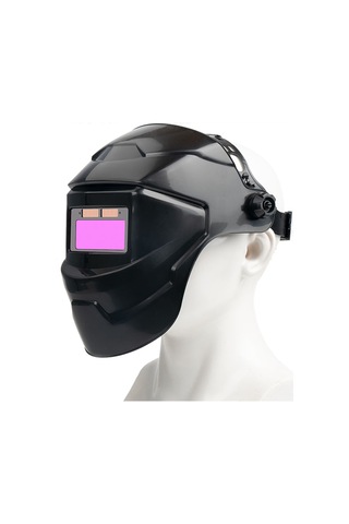 Hallow Kararan Kaynak Maskesi Siyah