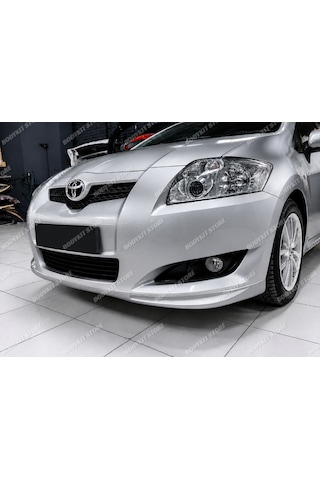 Toyota Auris Ön Tampon Eki Auris Ön Karlık - Boyasız - Fiberglass - Açıklamayı Okuyun