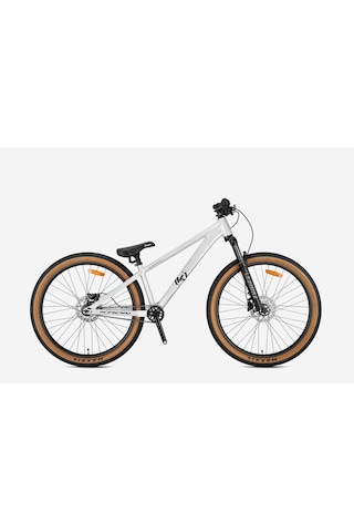 Kron Jumper Dj Bike Dirt Jump / Street / Pump Track Profesyonel Bisiklet Gümüş