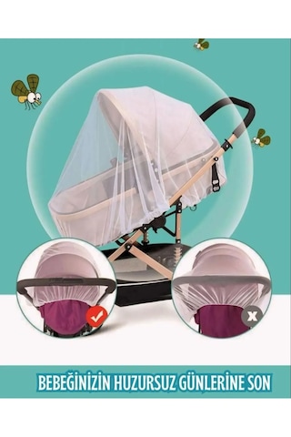 Bebek Arabası Ve Oto Sinekliği Ve Cibinliği X
