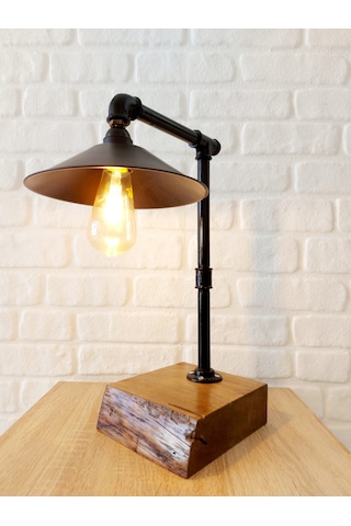 RETRO NOW CHESTER LOFT STYLE BORU ABAJUR Siyah