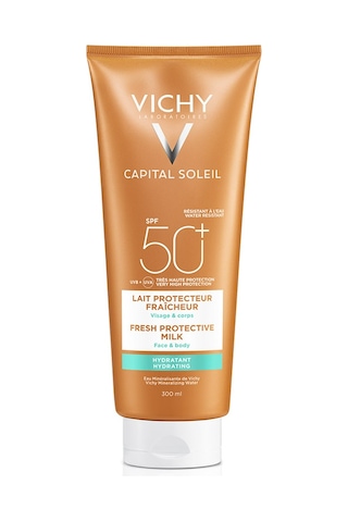 Vichy Capital Soleil Yüz & Vücut İçin SPF50+ Güneş Kremi 300 ML