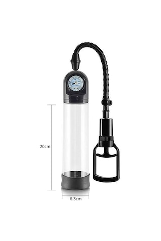 Erotica Barometreli Lüks Pompa - Maximizer Worx Vx2