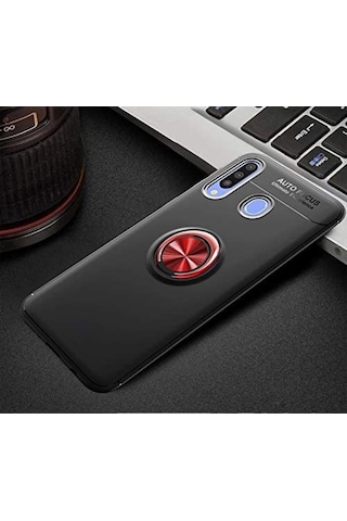 Huawei P30 Lite Yüzüklü Manyetik Ravel Kilif 513799837