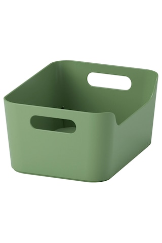 Ikea Uppdatera Yeşil 24x17 Cm Kutu