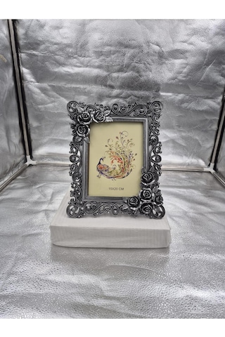 Dekoratif Gül Motifli Gülşah Çerçeve 15x20 Cm