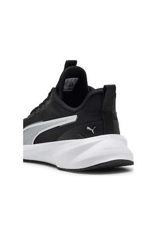 Puma 40152601 Flyer Lıte 3 Jr Black Whıte Kadın Sneaker Siyah