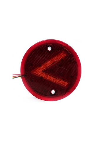 18 Ledli Unıversal Slim Stop Lamba 12-24 Su Geçirmez 2-Adet