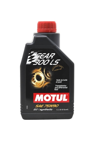 Motul Gear 300 Ls 75W-90 Tam Sentetik Şanzıman Yağı 1 L