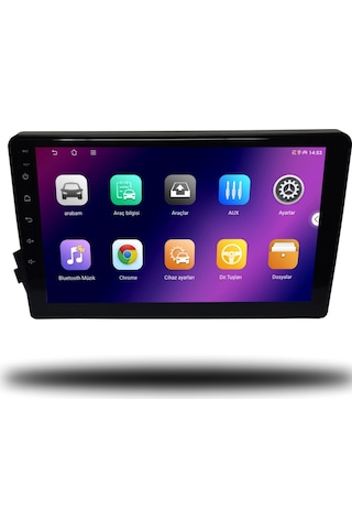 Caros Ssangyong Actyon 2006-2012 Uyumlu Android Multimedya 4gb Ram 32gb Hafıza 9"
