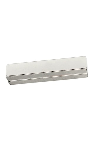 2 Adet 50mm X 10mm X 5mm Köşeli Süper Güçlü Neodyum Mıknatıs